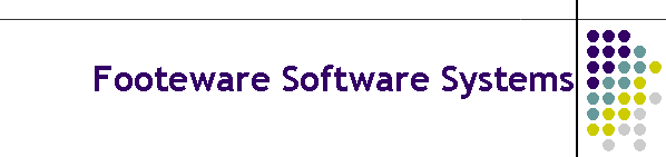 Footeware Software Systems